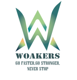 Woakers. Go faster, go stronger, never stop.