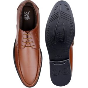 Moc-Toe Derby, Tan