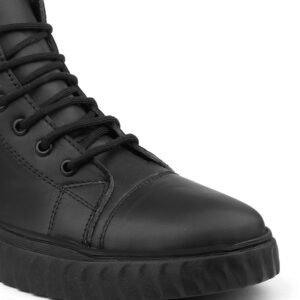 Zip High-Top, Black