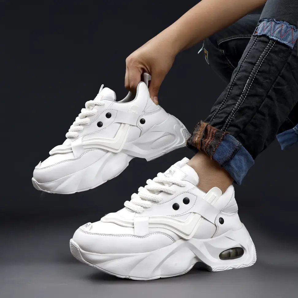 Chunky Trainer, White