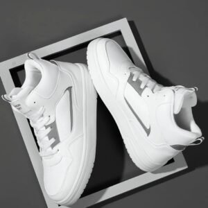Court Sneaker, White
