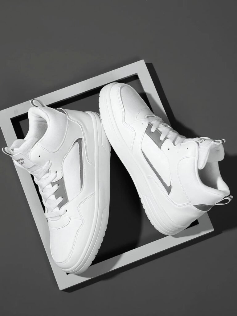 Court Sneaker, White