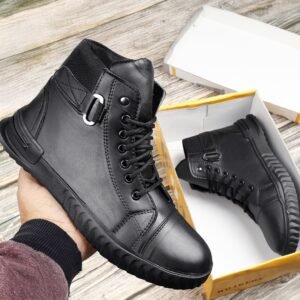 Zip High-Top, Black