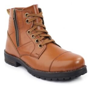 Side-Zip Boot, Tan