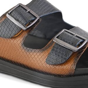 Cork Footbed Two-Strap, Brown
