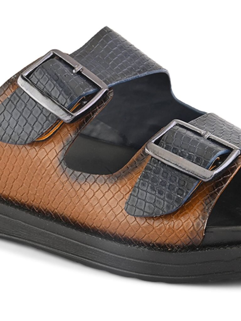 Cork Footbed Two-Strap, Brown