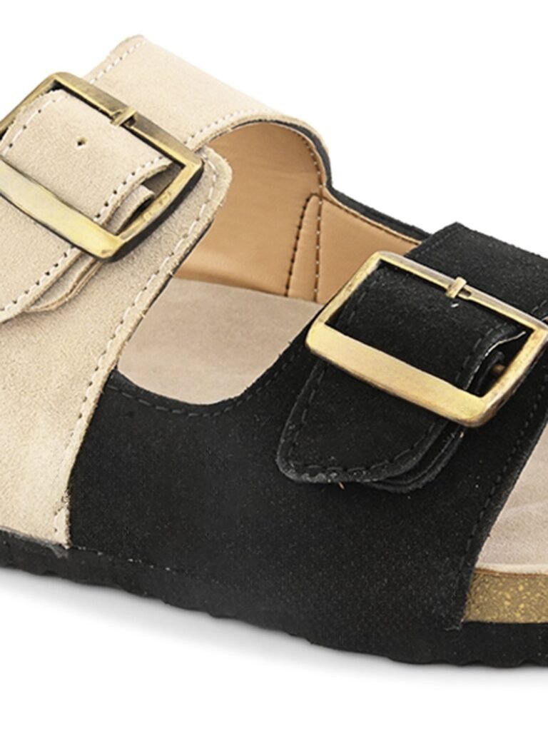 Cork Footbed Two-Strap, Cream