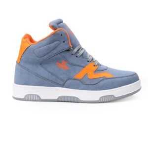 Suede High-Top, Blue