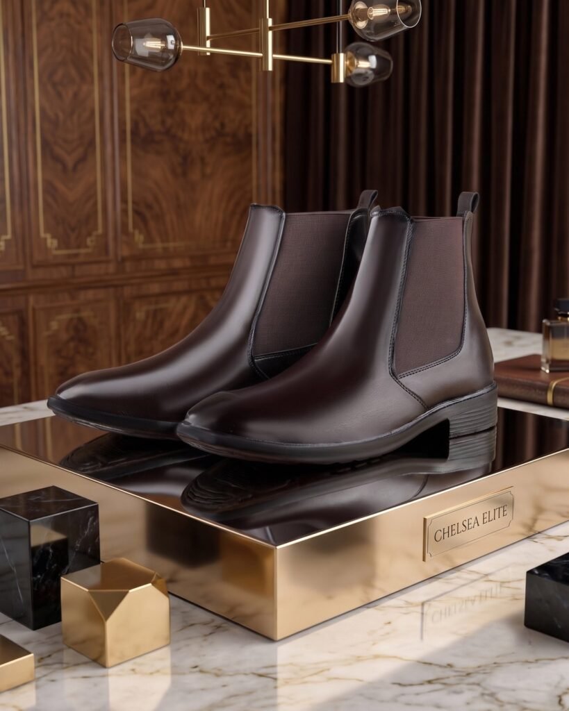 Chelsea Boot, Black