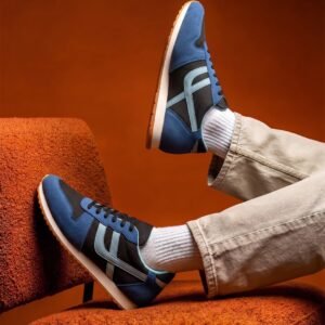 Retro Runner, Blue