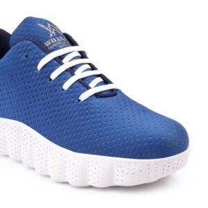 Knit Sneaker, Blue