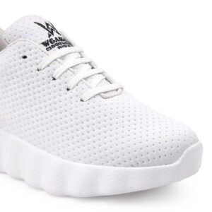 Knit Sneaker, White