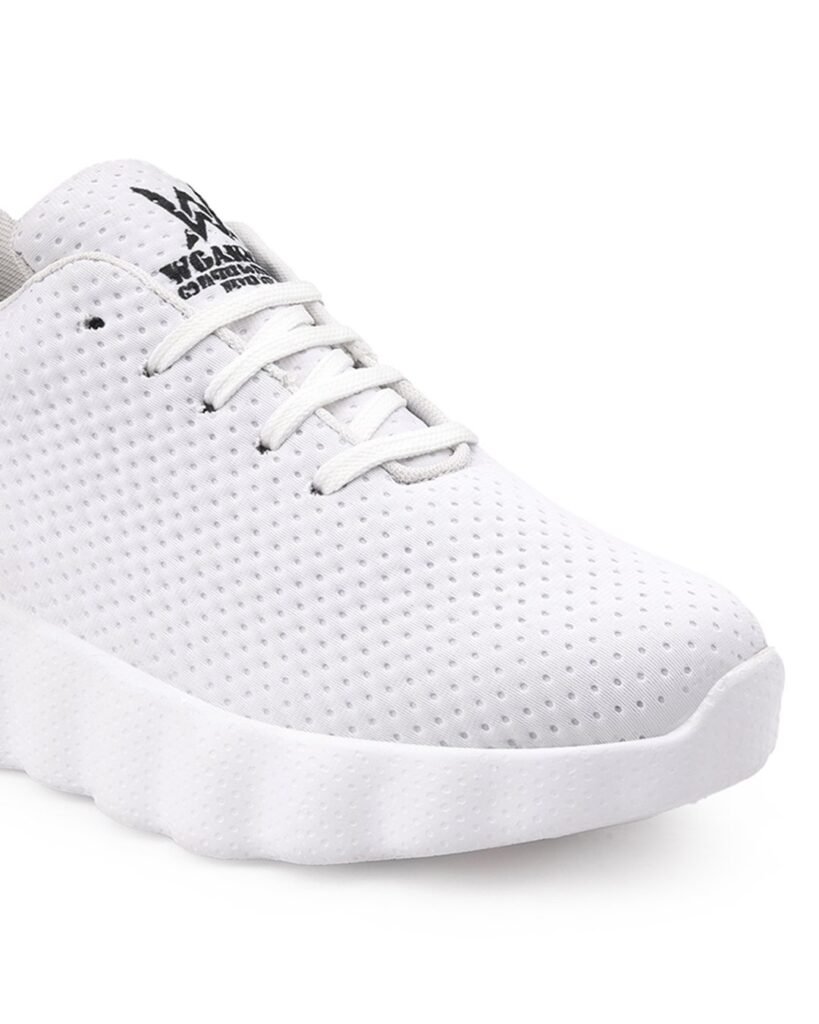 Knit Sneaker, White