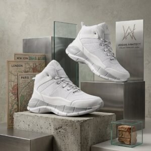 Chunky High-Top, White
