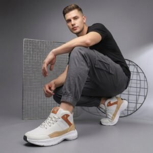 Chunky High-Top, White