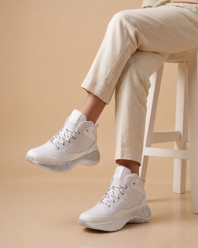 Light on your feet.