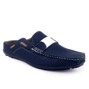 Woakers Slip-On Mule, Blue