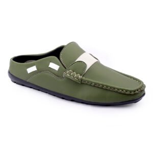 Woakers Slip-On Mule, Green