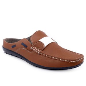 Woakers Slip-On Mule, Tan
