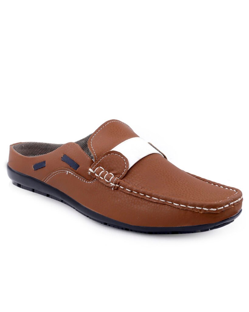 Woakers Slip-On Mule, Tan
